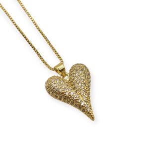 Collar Corazón Gótico