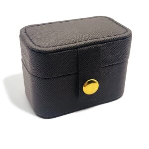 Joyero Black Ring Stack