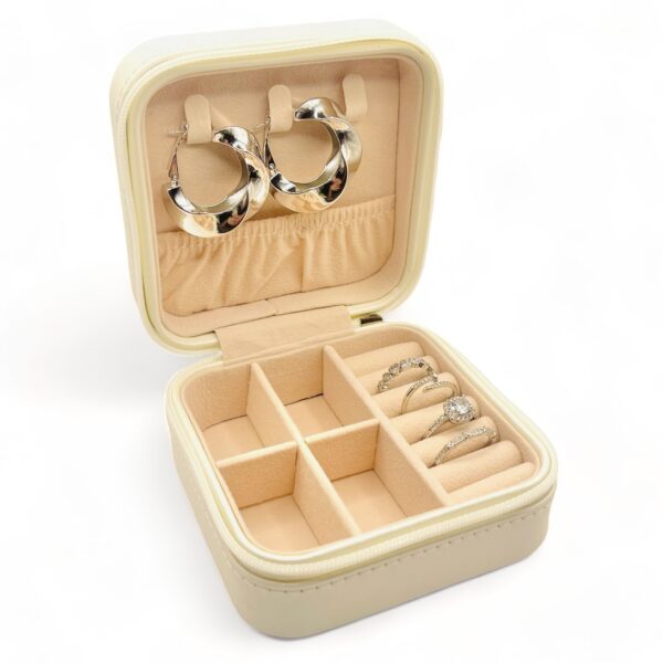 Joyero Travel White - Imagen 2