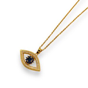 Blue Eye Necklace