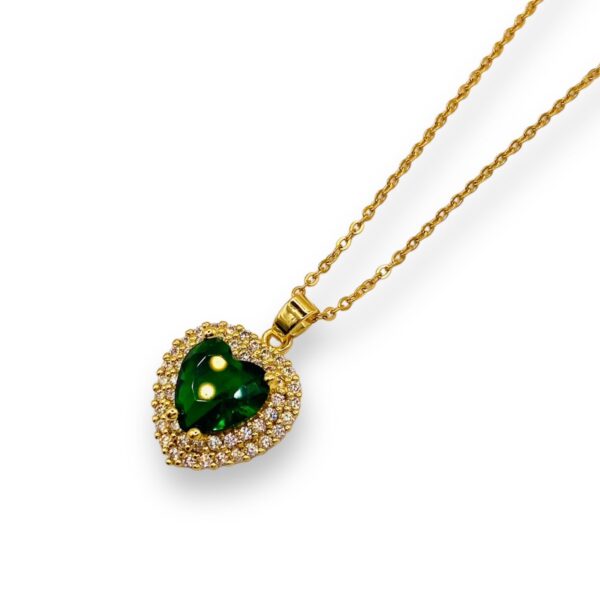 Royal Emerald Heart