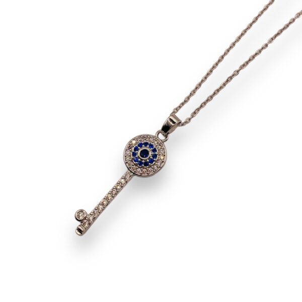 Protection Key Silver