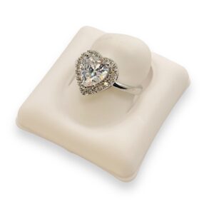 Anillo Corazón Deluxe Silver