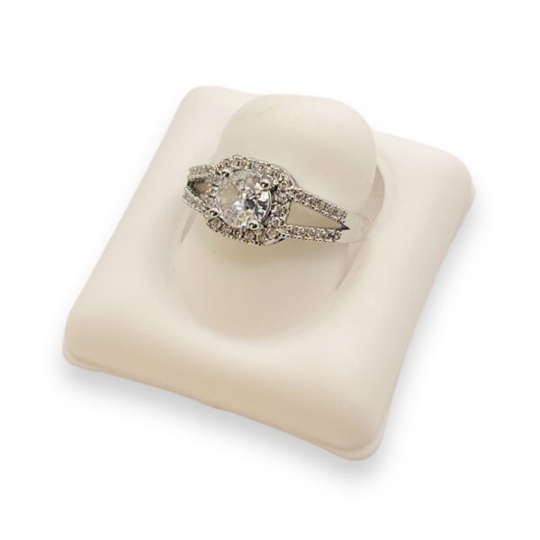 Anillo Luxury Look Plata