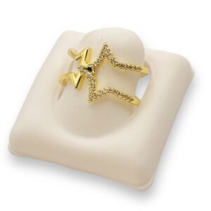 Anillo Estrella Fugaz