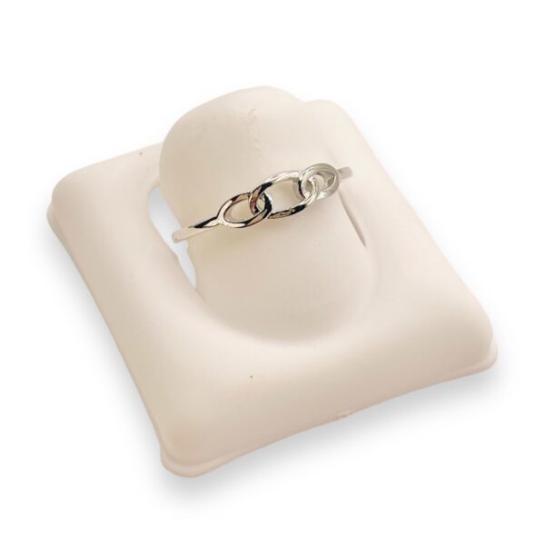 Anillo Siempre Juntas Silver