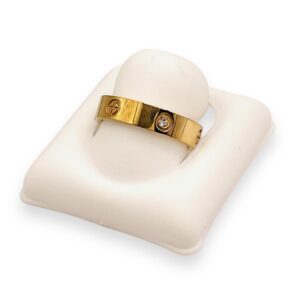 Anillo Crtier Rose Gold T.7