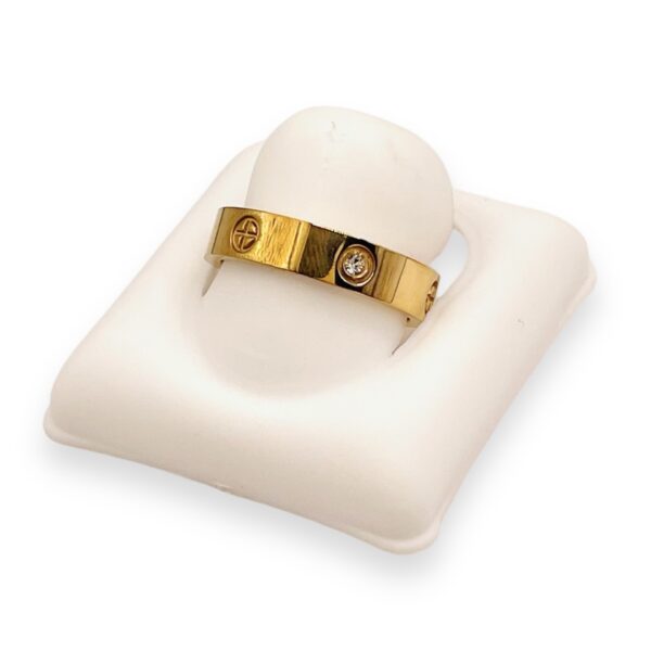 Anillo Crtier Rose Gold T.6