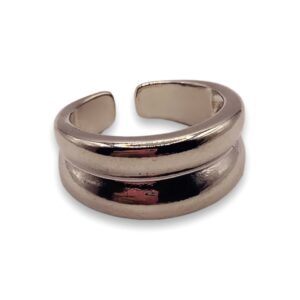 Anillo Double Silver