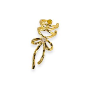 Earcuff Ballerina Golden