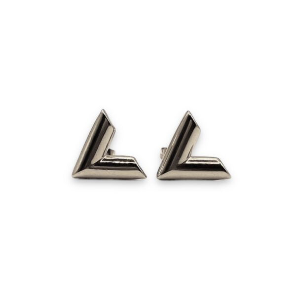 Aretes Valentino Silver