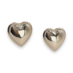 Aretes Silver Love