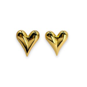 Aretes Golden Heart