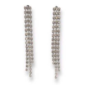 Aretes Cortina Fiesta Silver