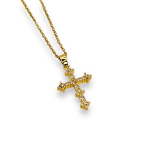 Collar Cruz Barroca