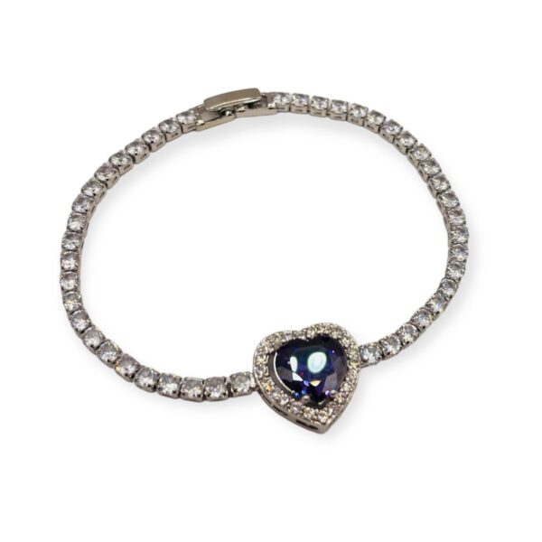 Brazalete Lovely Lilac Silver