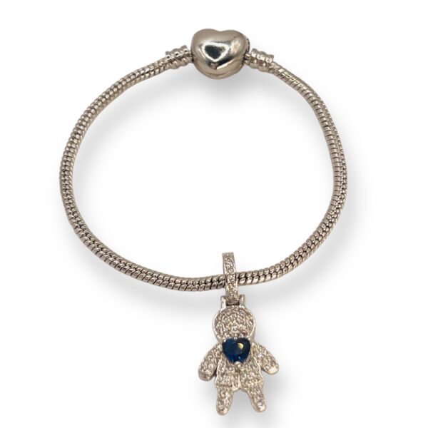 Brazalete Charm Silver A