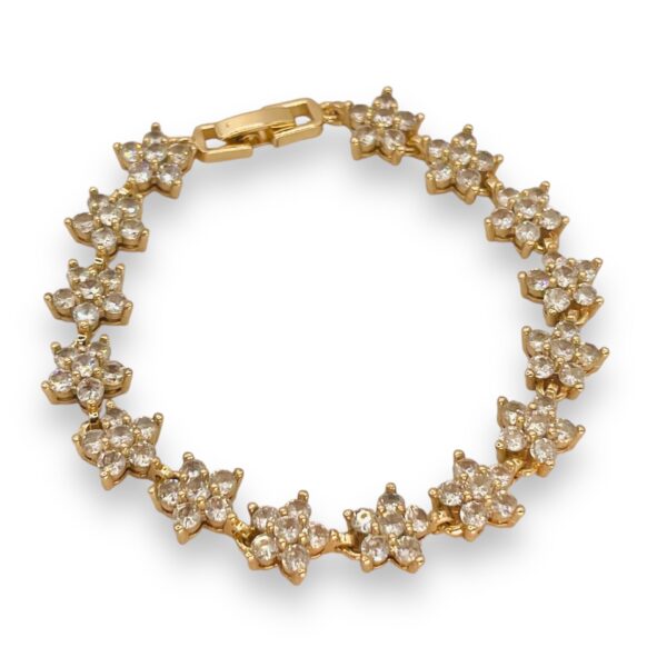 Brazalete Flores Lux