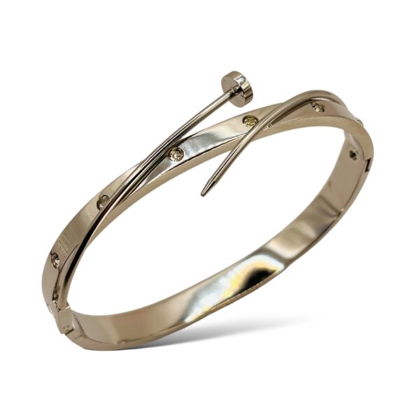 Brazalete Tornillo Silver