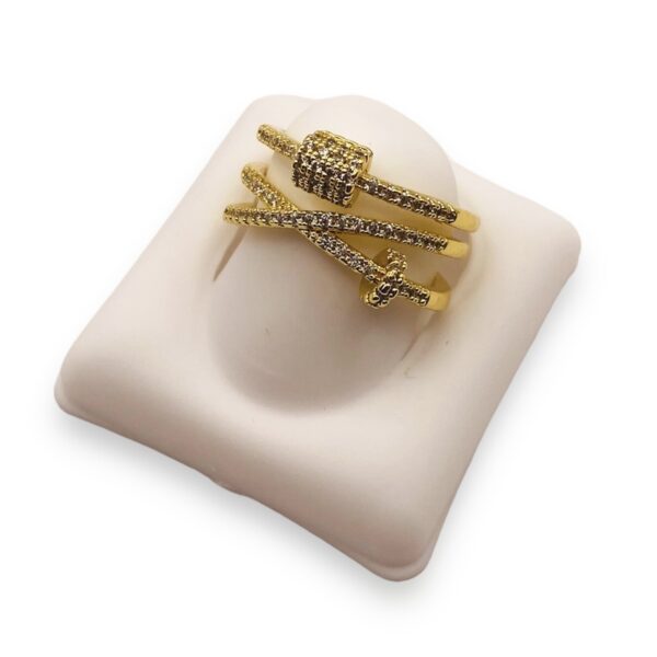 Anillo Triple Barrilito Lux