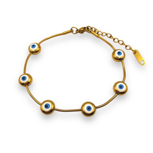 Golden Eye Bracelet