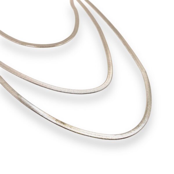 Collar Triple Planchado