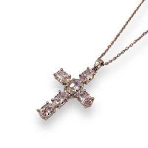 Collar Cruz Luxury Silver