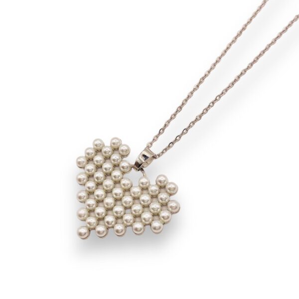 The Pearl Heart Silver