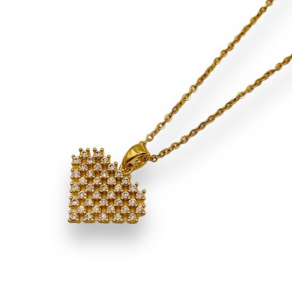 Collar Corazón Zirc