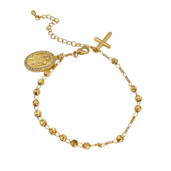 Blessing Oval Bracelete