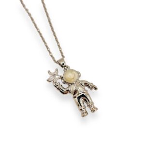 Universe Necklace Silver