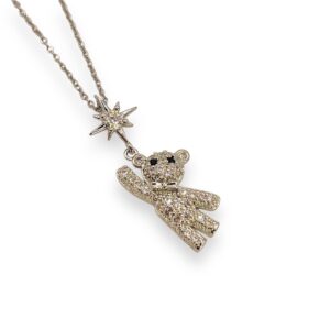 Collar Teddy Silver