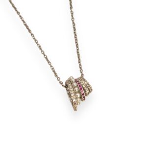 Collar Carolina Silver