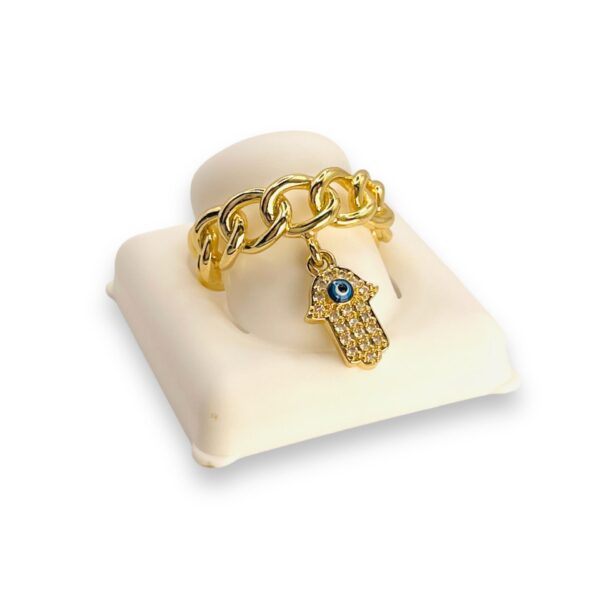 Anillo Mano de Fátima