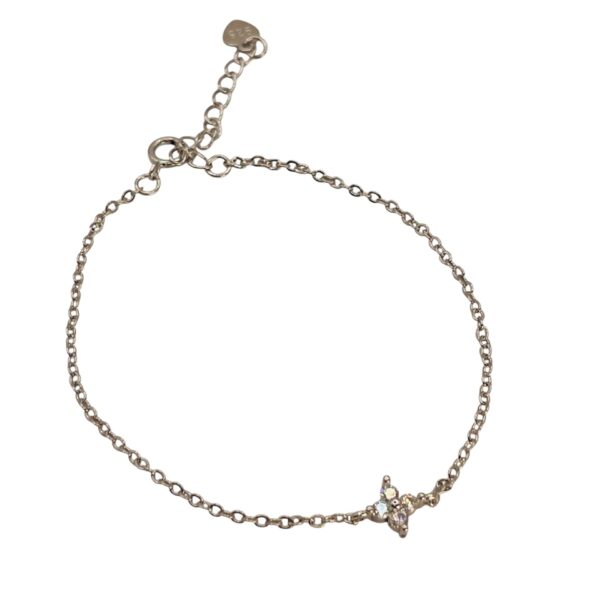 Brazalete Friendship Silver