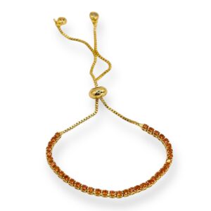 Brazalete Tenis Champagne