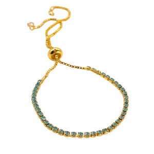 Brazalete Tenis Blue