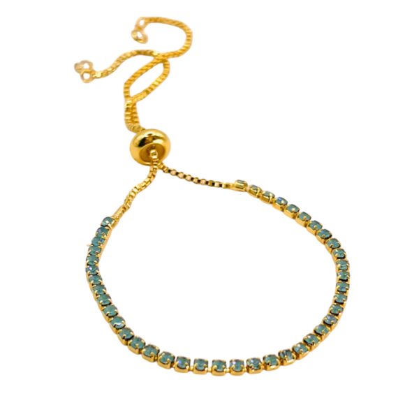 Brazalete Tenis Blue