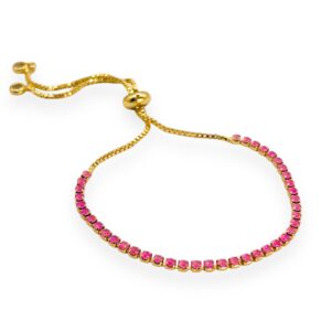 Brazalete Tenis Pink