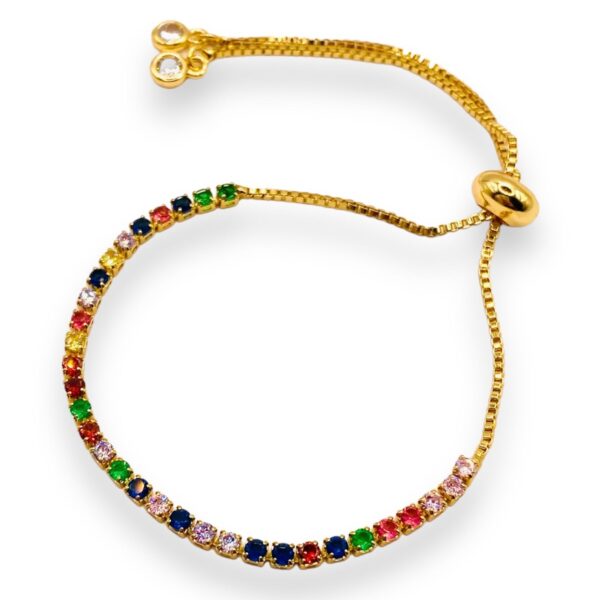 Brazalete Tenis Rainbow